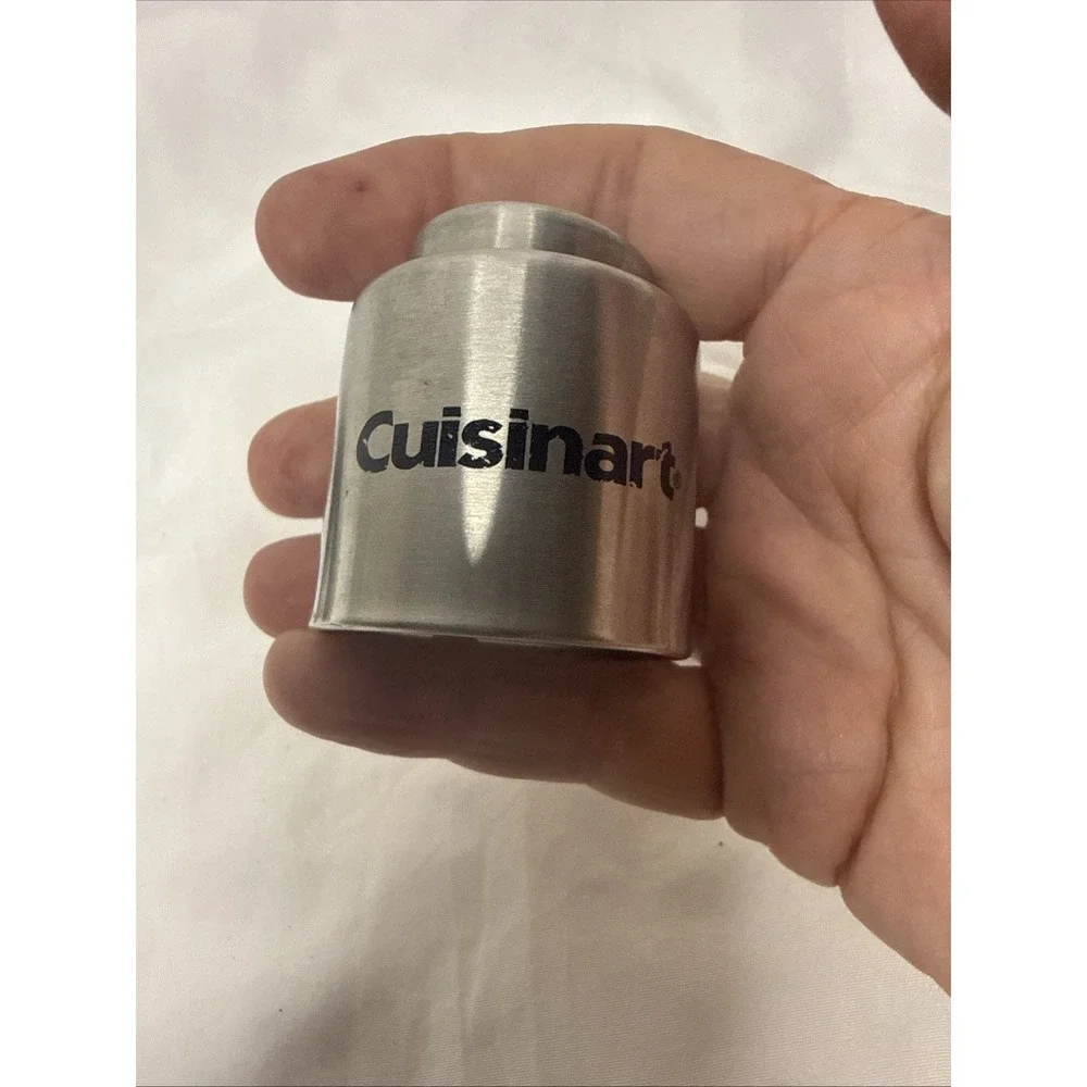 Cuisinart Champagne Stopper Airtight Leakproof Wine Bottle Sealer Barware Grapes